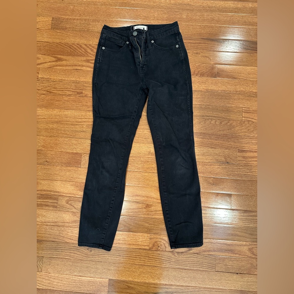 Black Denim Jeans